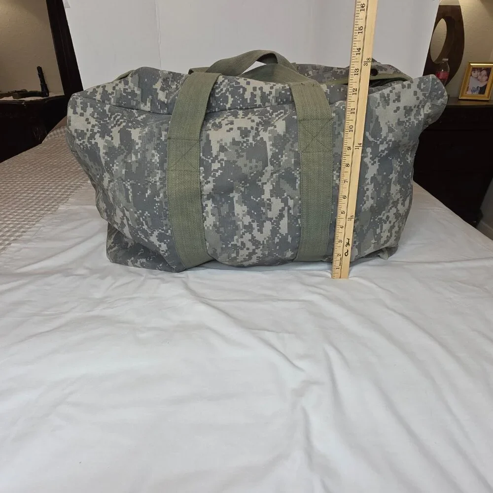 US Army Digital Camo Large Tote Bag